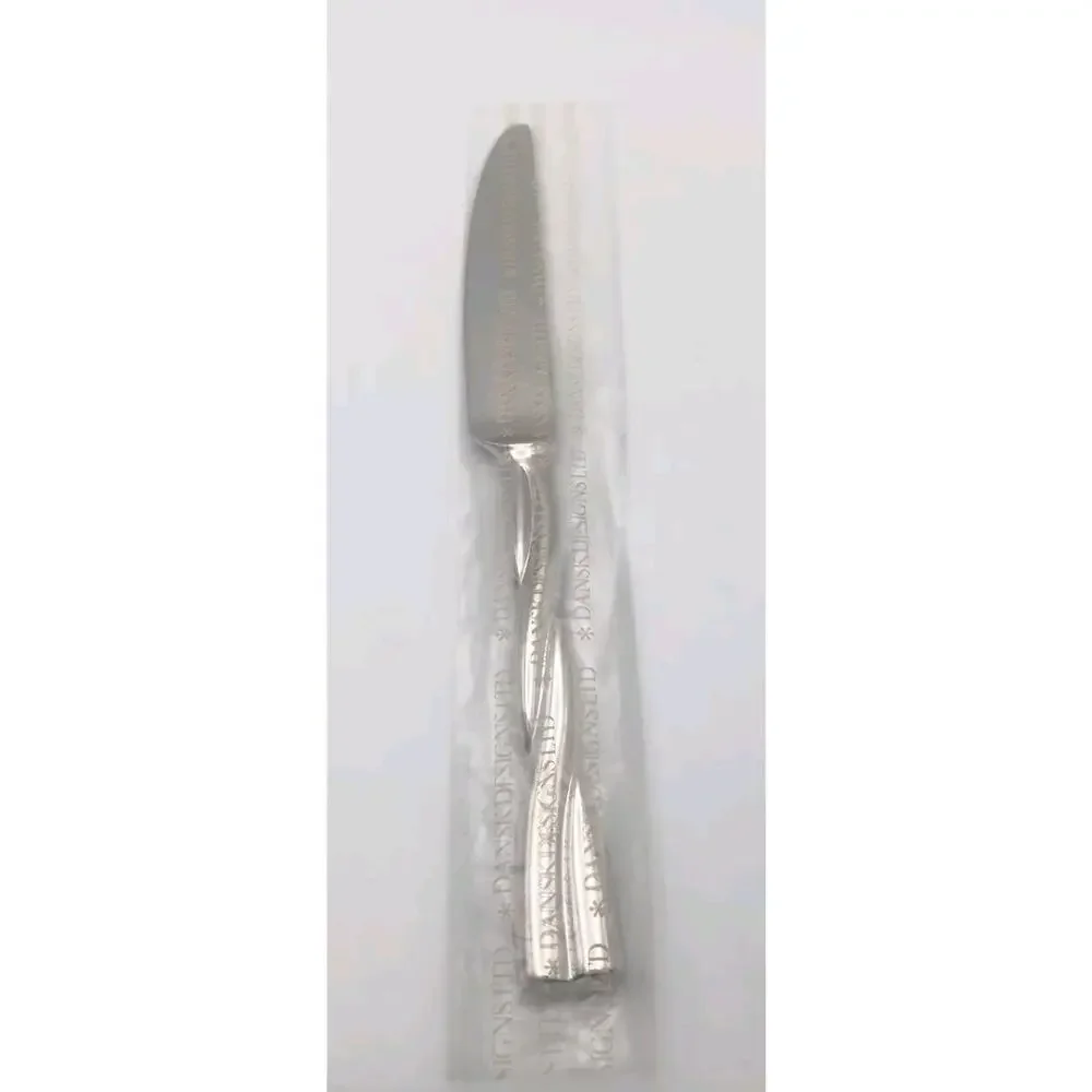 Dansk Aalto Dinner Knife 18/10 Stainless Glossy Flatware Vietnam